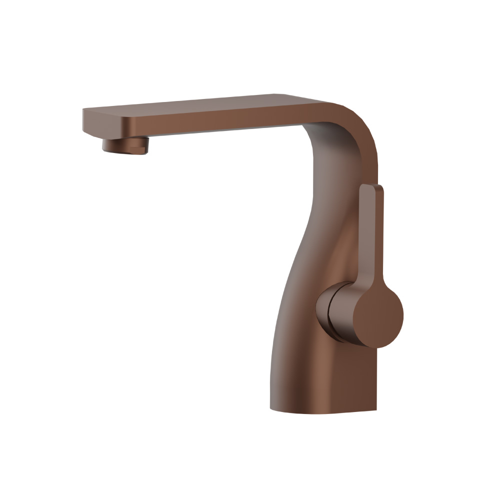 Single Hole Bathroom Faucet | Vortex Brown