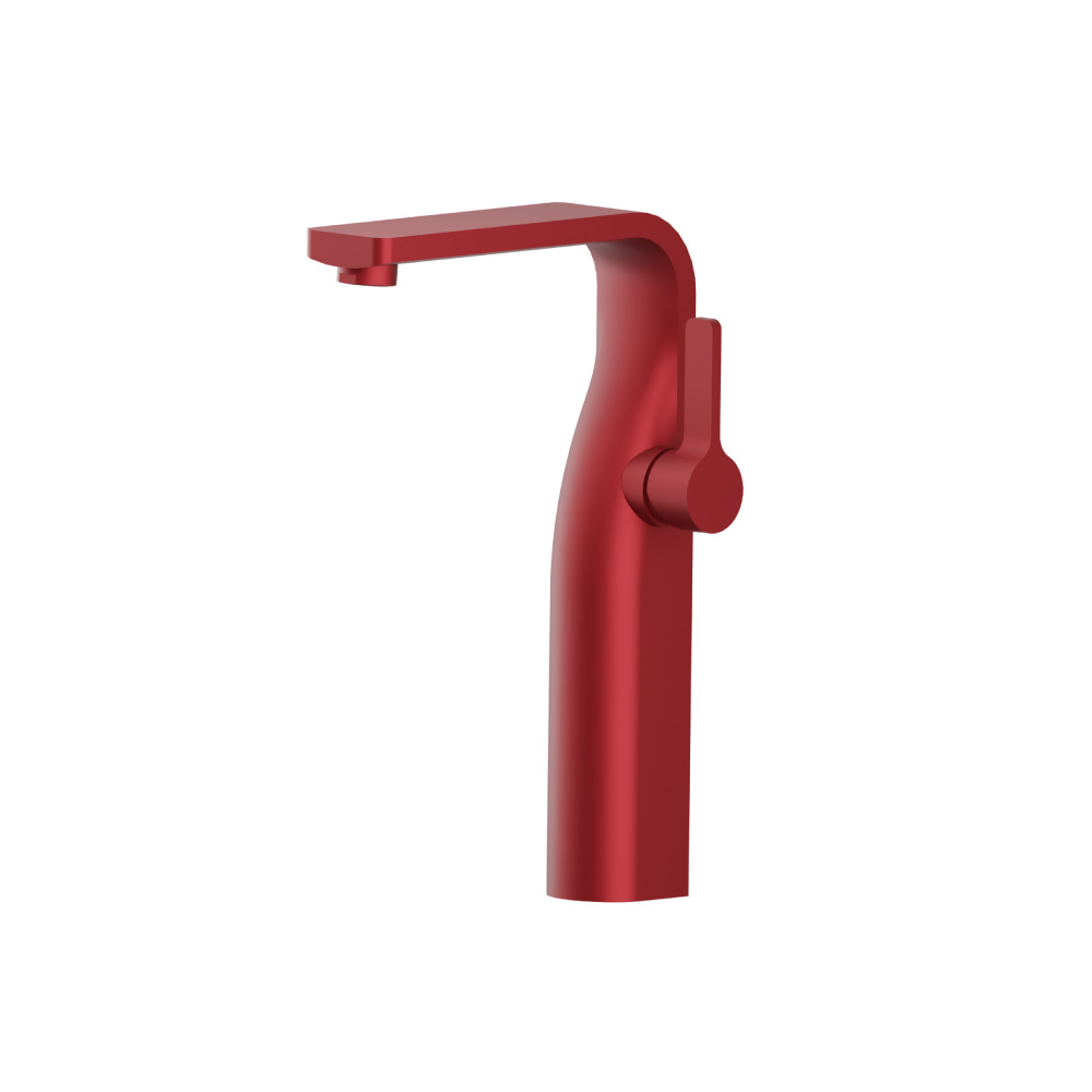 Single Hole Vessel Faucet | Crimson