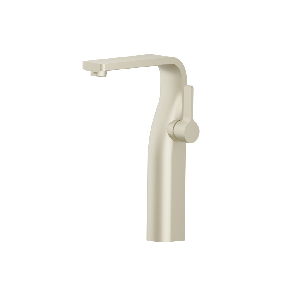 Single Hole Vessel Faucet | Light Tan