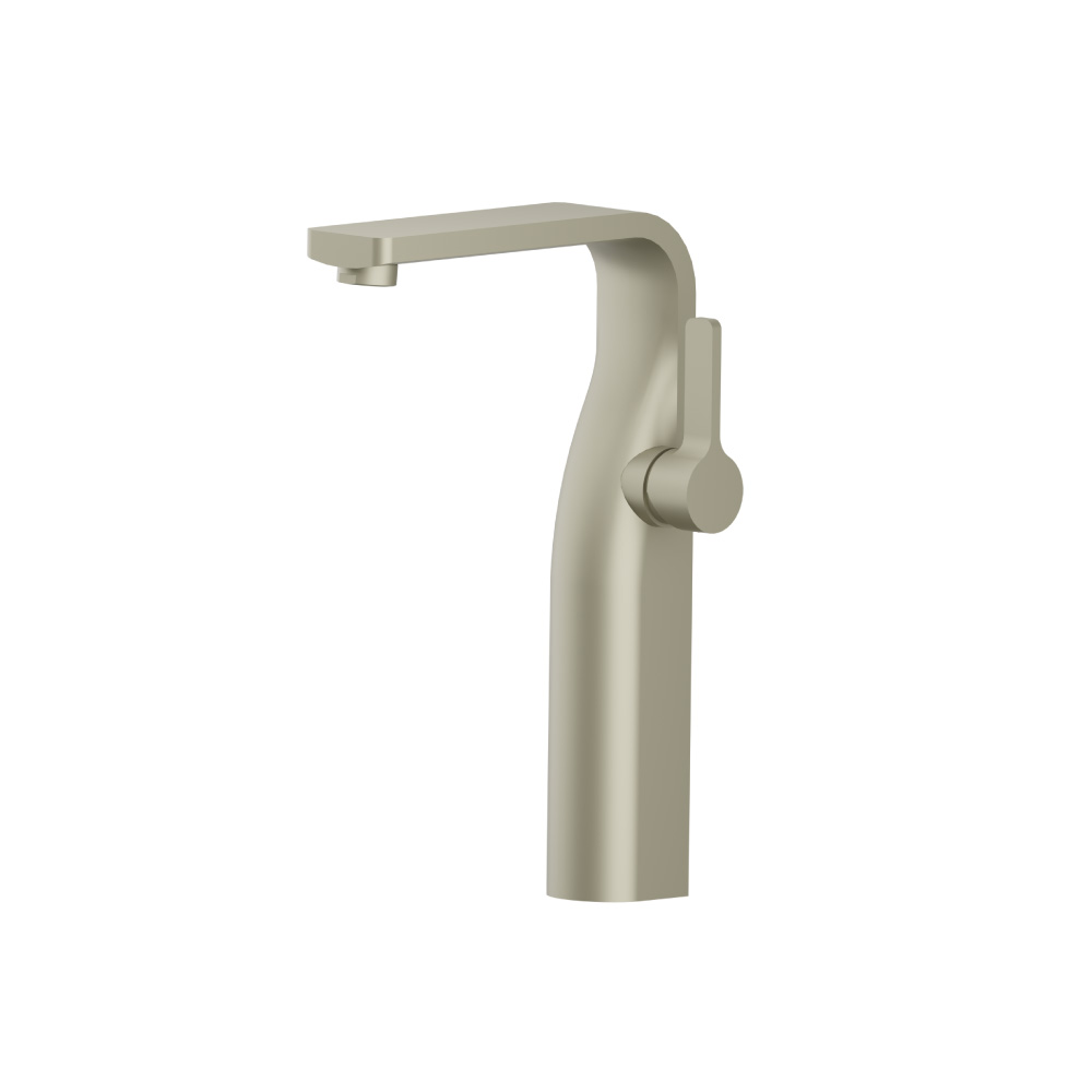 Single Hole Vessel Faucet | Light Verde