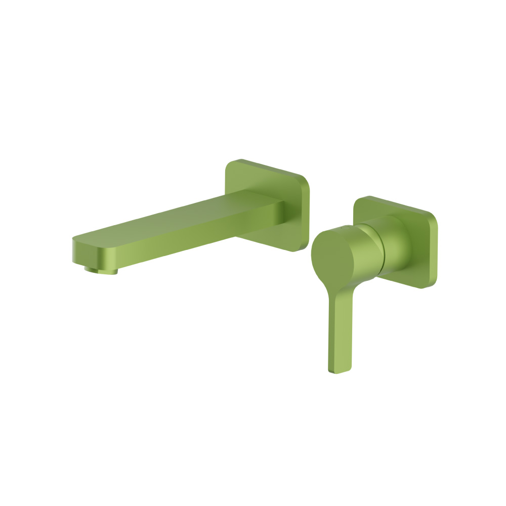 Single Handle Wall Mounted Bathroom Faucet | Isenberg Green
