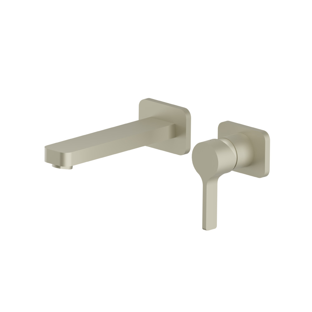 Single Handle Wall Mounted Bathroom Faucet | Light Verde