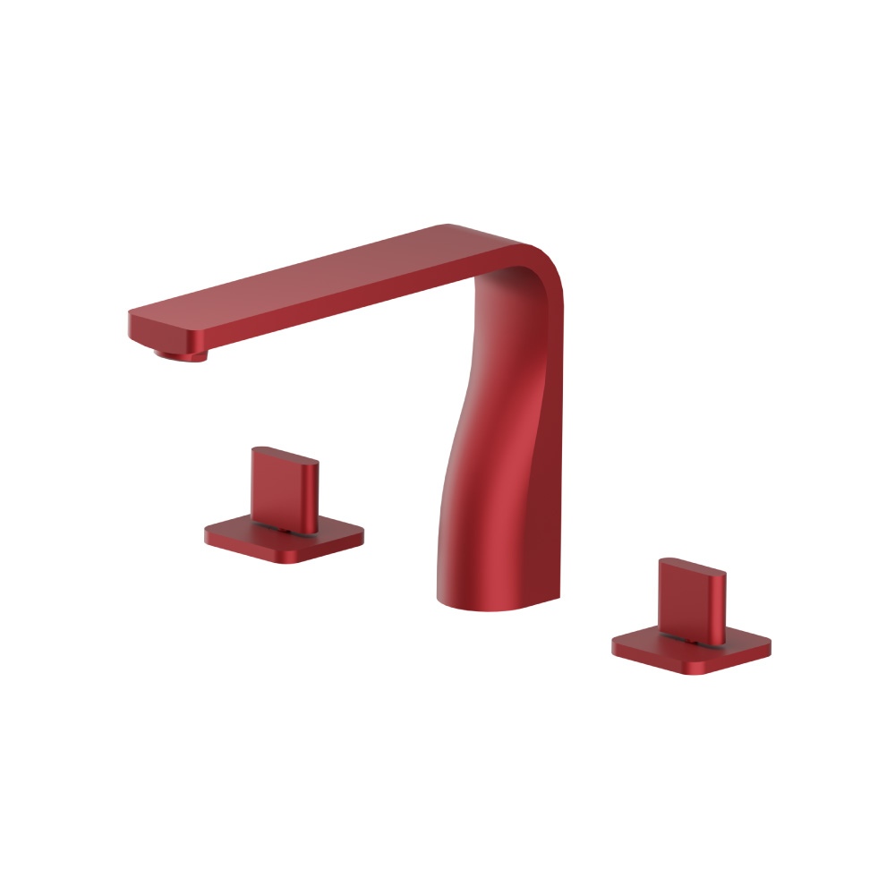 3 Hole Deck Mount Roman Tub Faucet | Crimson