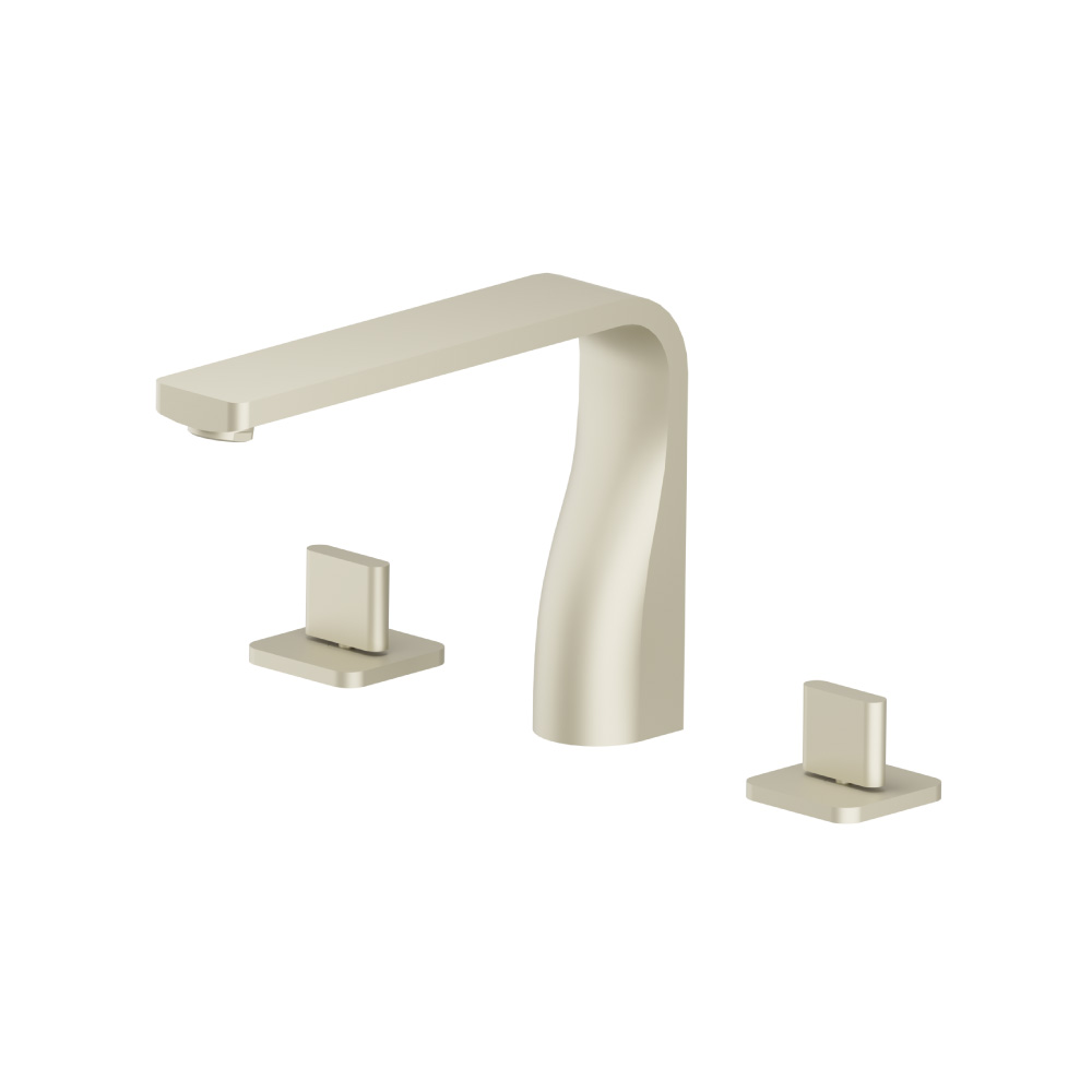 3 Hole Deck Mount Roman Tub Faucet | Light Tan