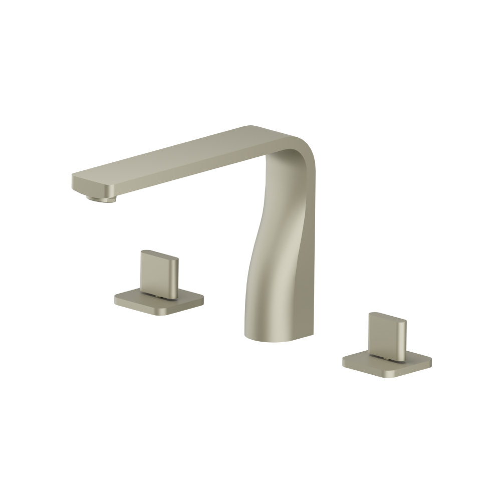 3 Hole Deck Mount Roman Tub Faucet | Light Verde