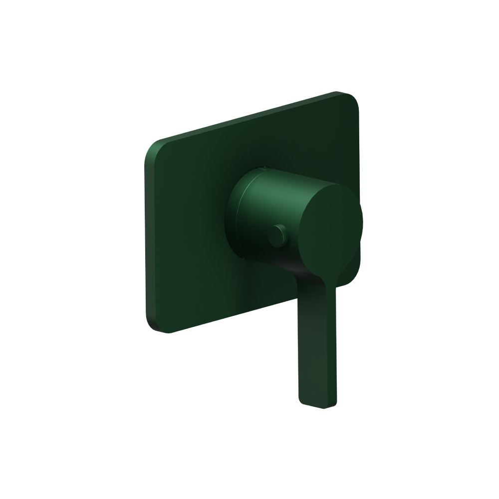 3/4" Thermostatic Valve With Trim | Leaf Green