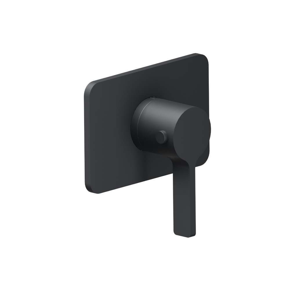3/4" Thermostatic Valve With Trim | Rock Grey