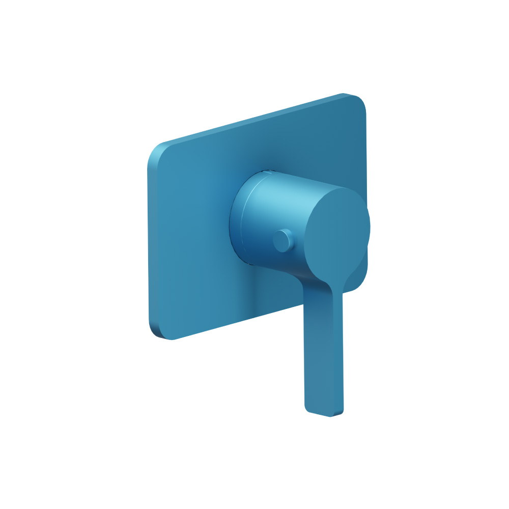 3/4" Thermostatic Valve With Trim | Sky Blue