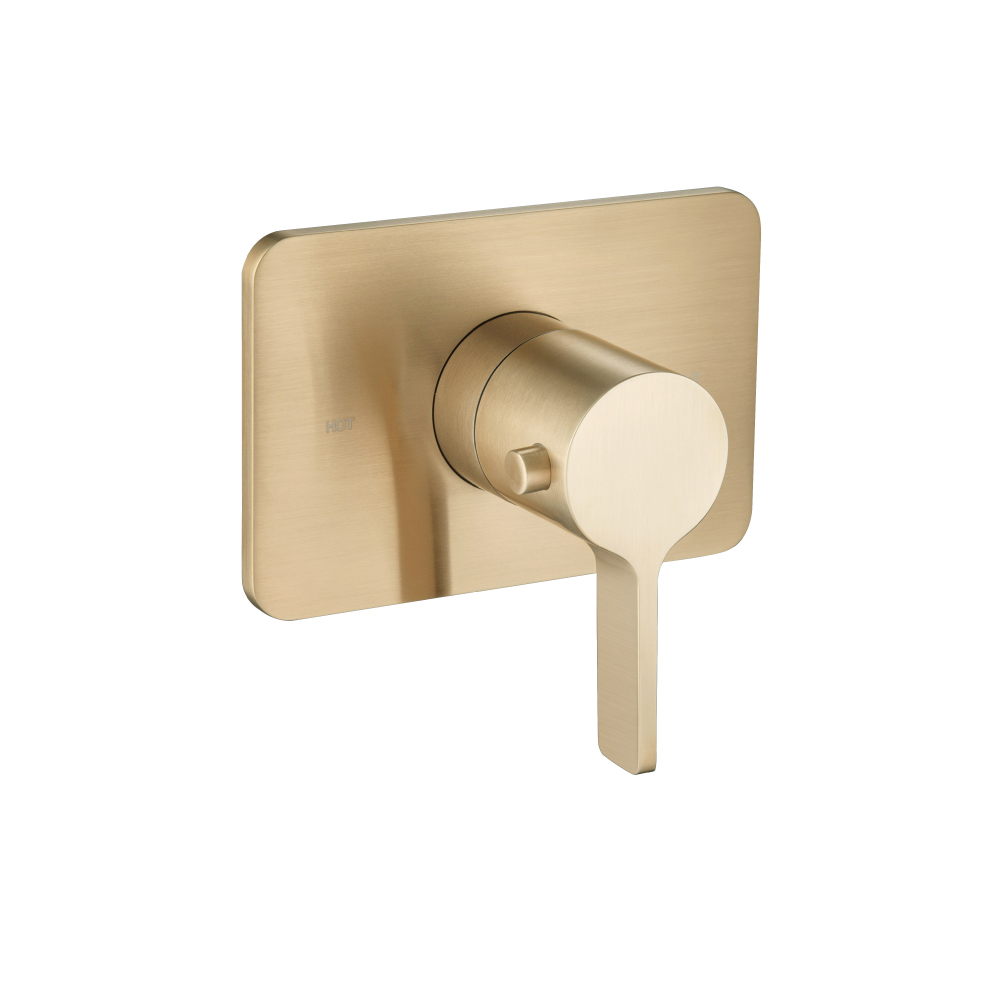 3/4" Thermostatic Valve With Trim | Brushed Bronze PVD