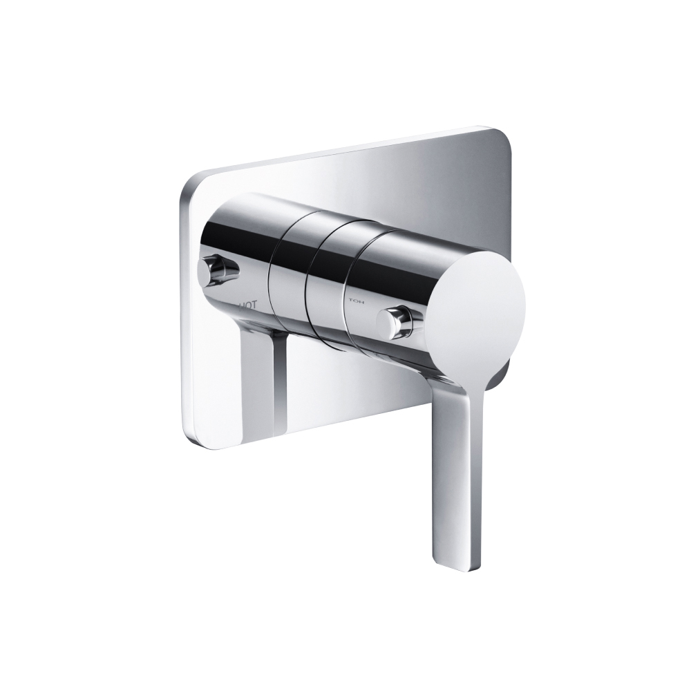 3/4" Thermostatic Valve With Trim | Chrome