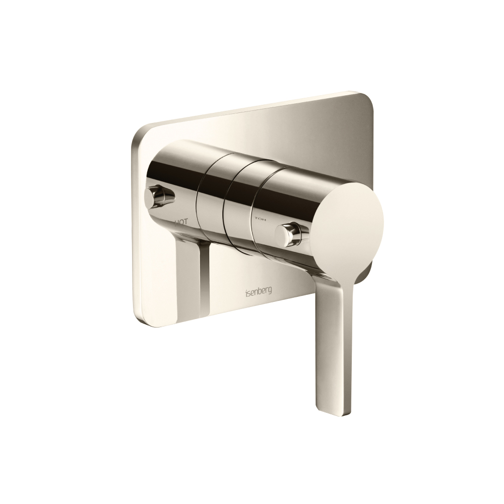 3/4" Thermostatic Valve With Trim | Polished Nickel PVD