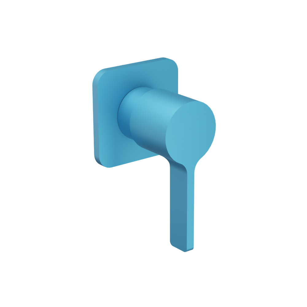 3/4" Volume Control & Trim | Sky Blue
