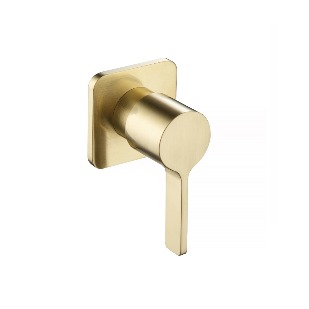 3/4" Volume Control & Trim | Satin Brass PVD