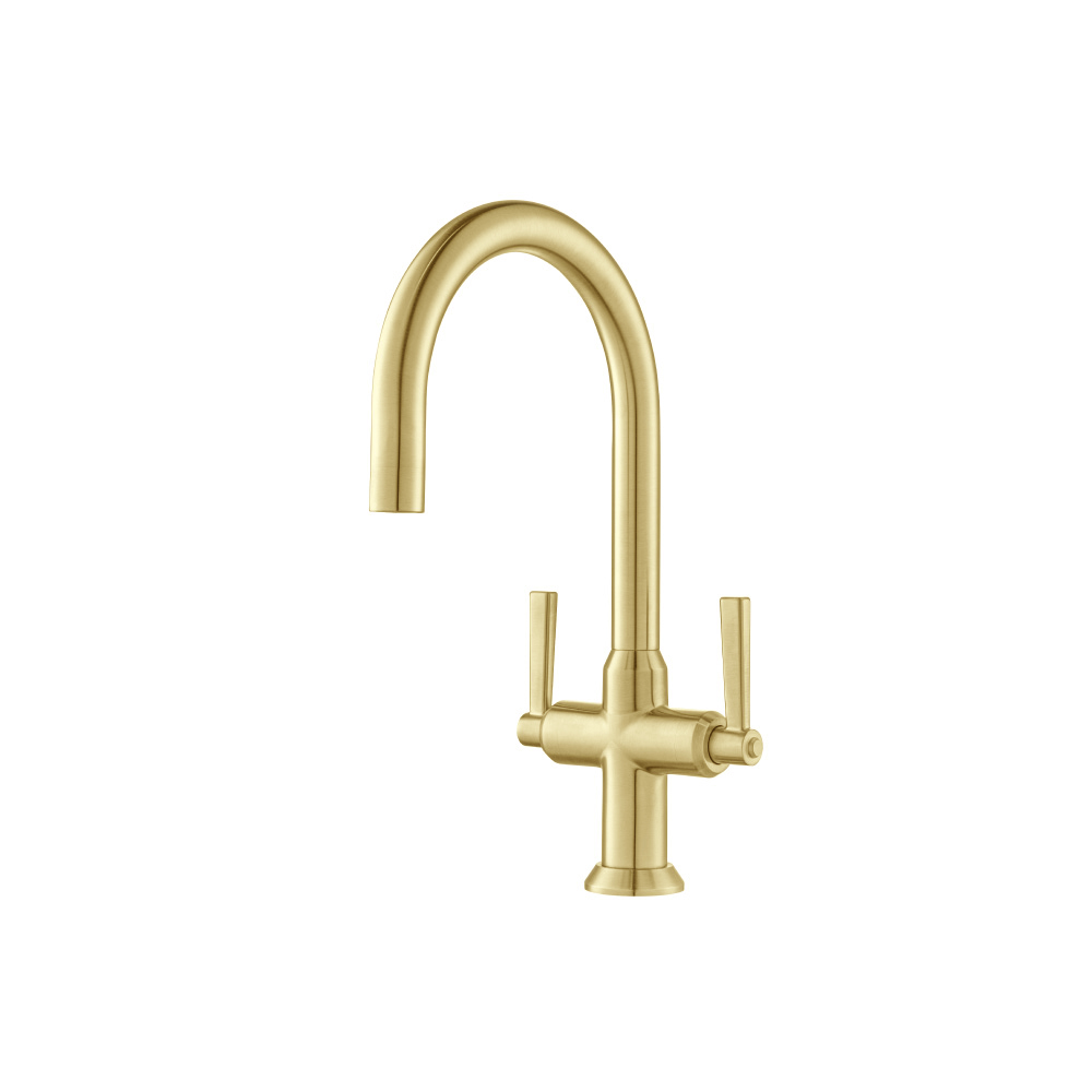 Velox - Kitchen / Bar Faucet | Brushed Gold PVD