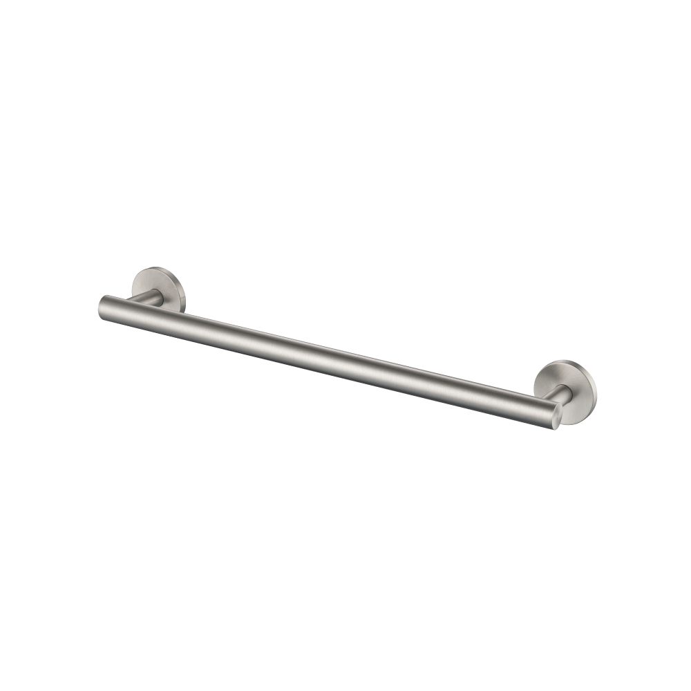 Shower Grab Bar - 18" | Brushed Nickel PVD