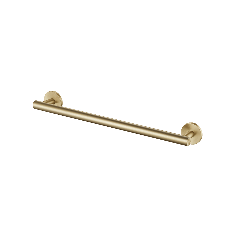 Shower Grab Bar - 18" | Satin Brass PVD