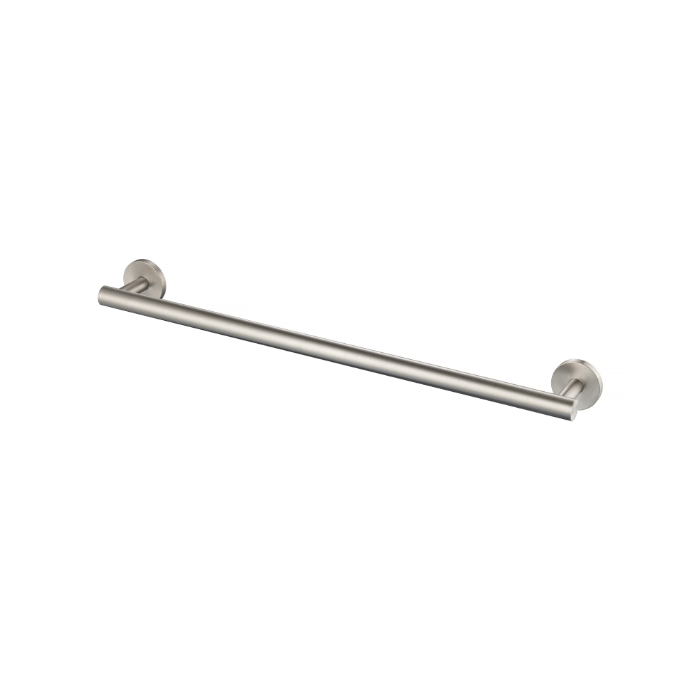 Shower Grab Bar - 24" | Brushed Nickel PVD