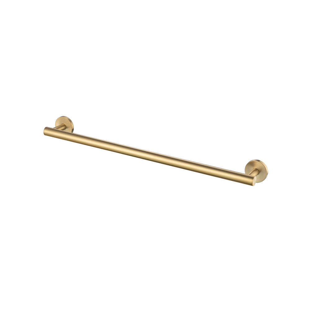 Shower Grab Bar - 24" | Satin Brass PVD