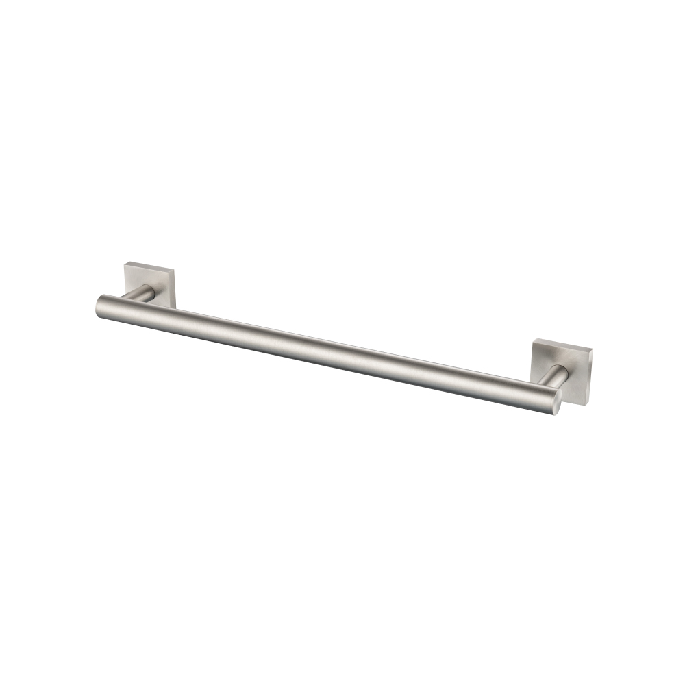 Shower Grab Bar - 18" | Brushed Nickel PVD