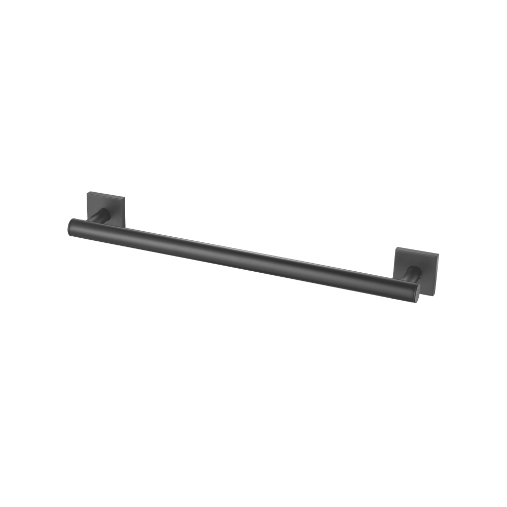 Shower Grab Bar - 18" | Matte Black