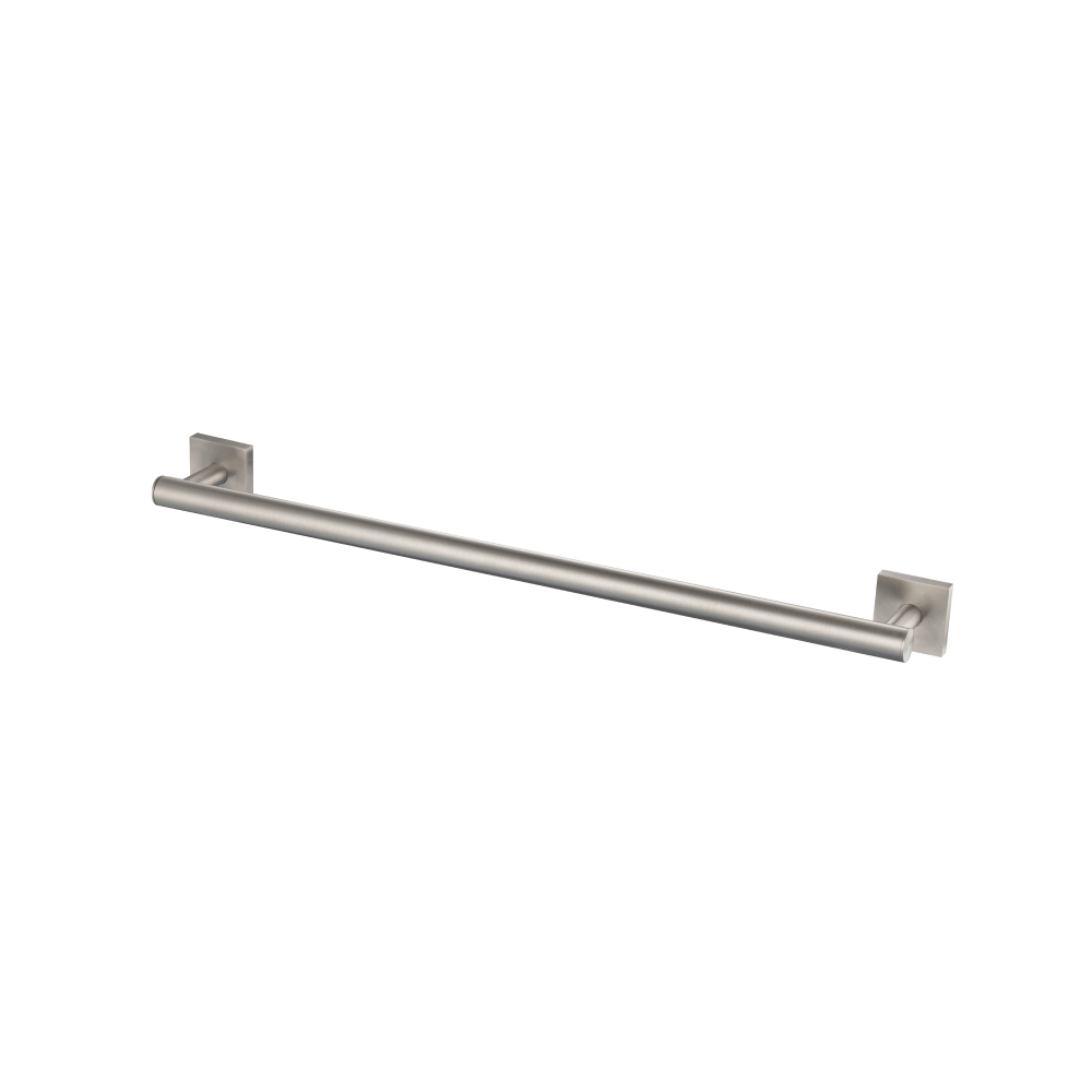 Shower Grab Bar - 24" | Brushed Nickel PVD