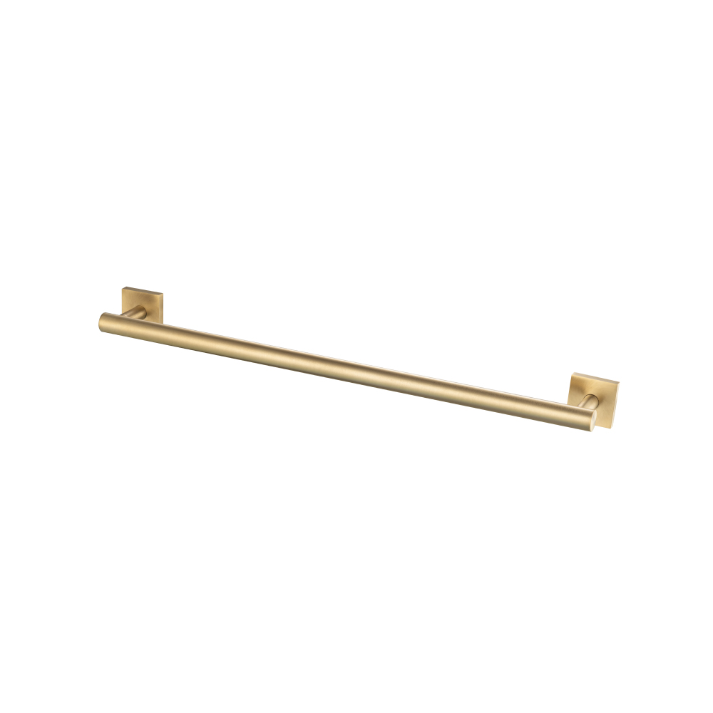 Shower Grab Bar - 24" | Satin Brass PVD