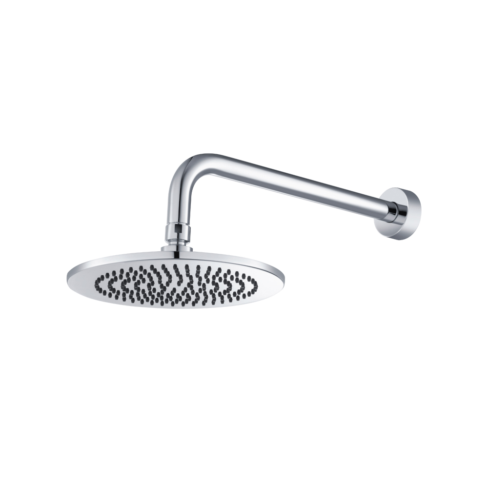 Hs1002wcp 8 Solid Brass Showerhead