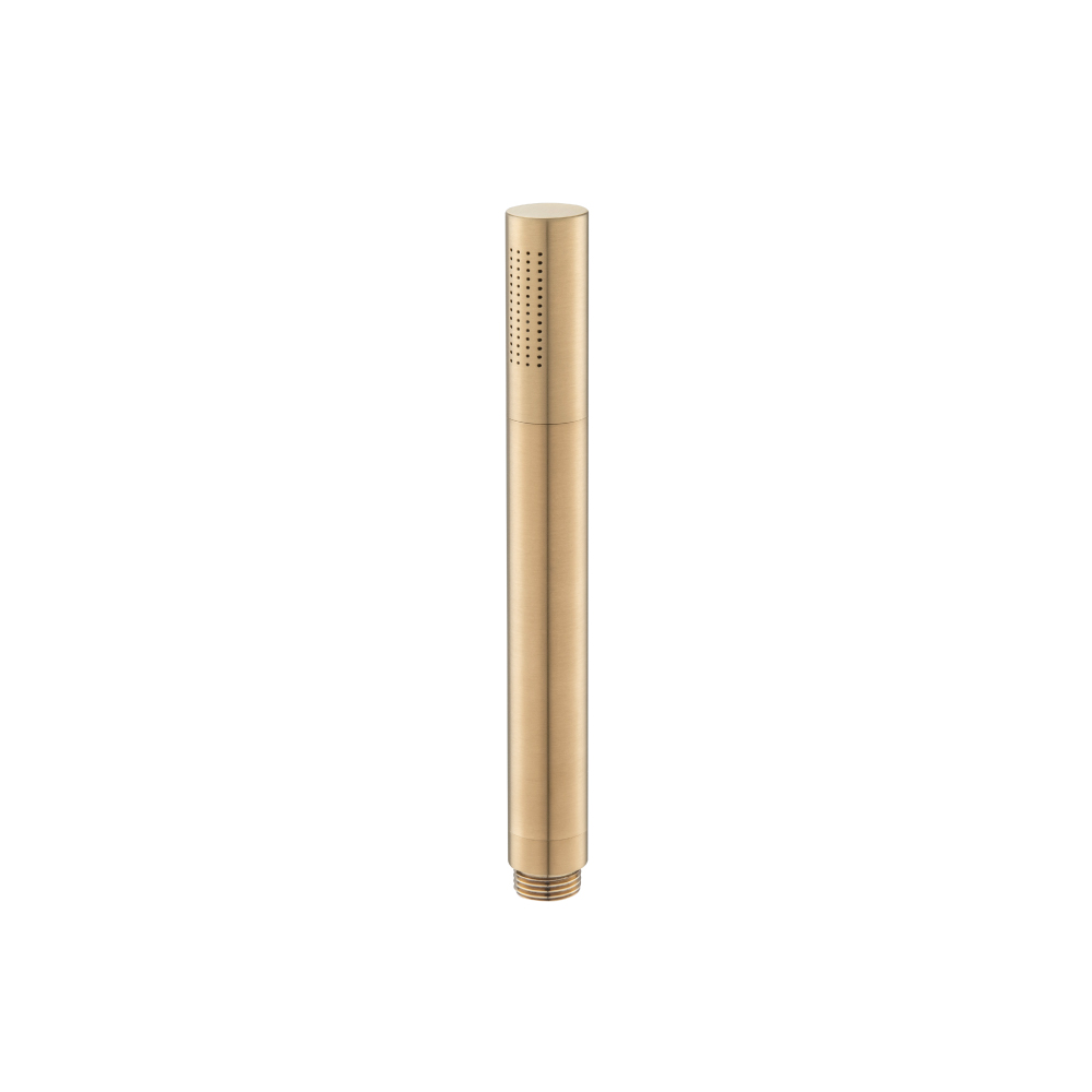 Single Function Hand Held Shower Head | Brushed Bronze PVD