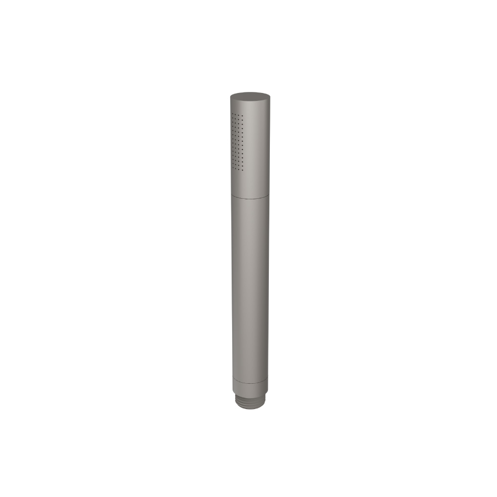 Single Function Hand Held Shower Head | Steel Grey