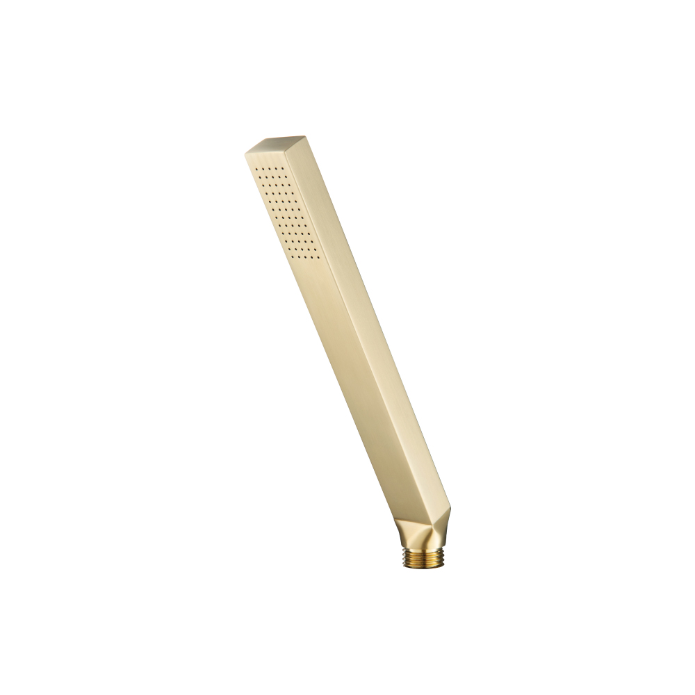 Single Function Hand Held Shower Head | Satin Brass PVD