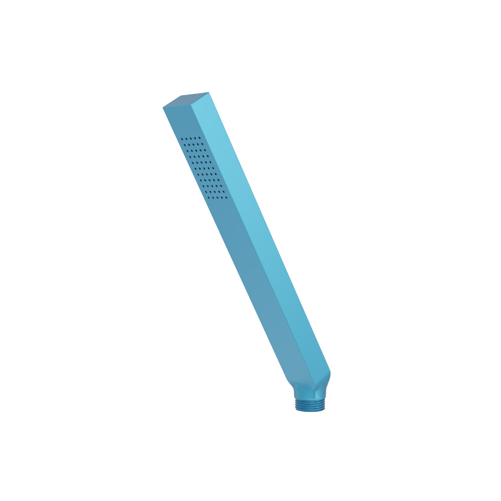 Single Function Hand Held Shower Head | Sky Blue