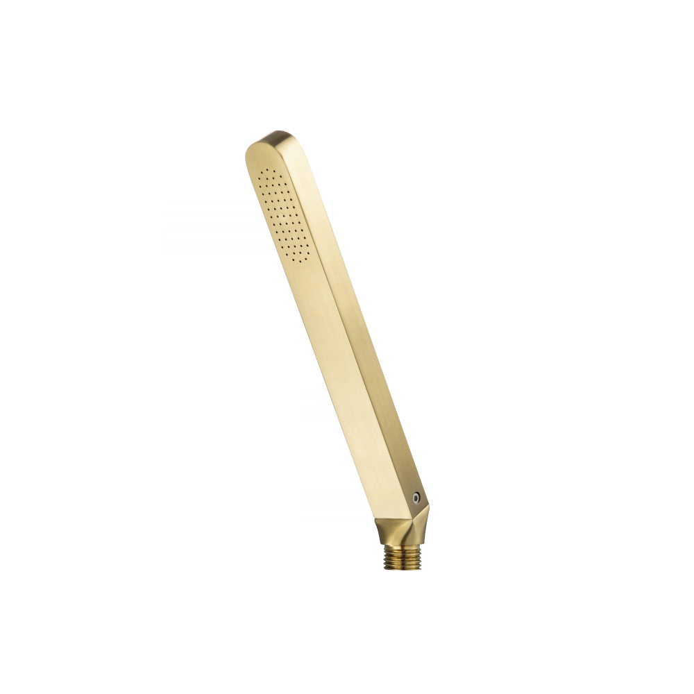 Single Function Hand Held Shower Head | Satin Brass PVD