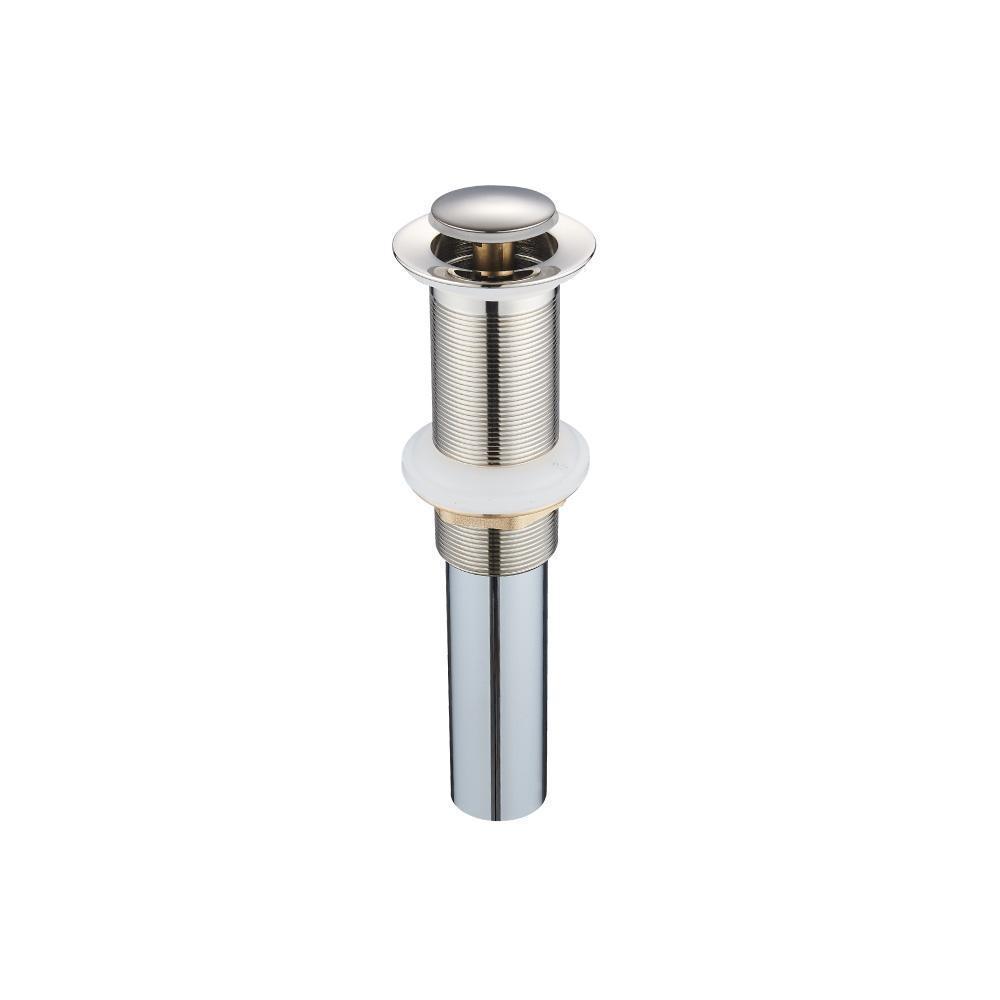 1-1/4" Pop-up Drain Assembly Without Overflow | Polished Nickel PVD