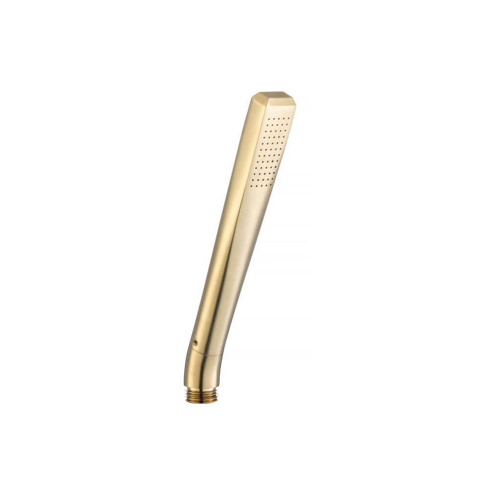 Single Function Hand Held Wand / Hand Shower | Satin Brass PVD