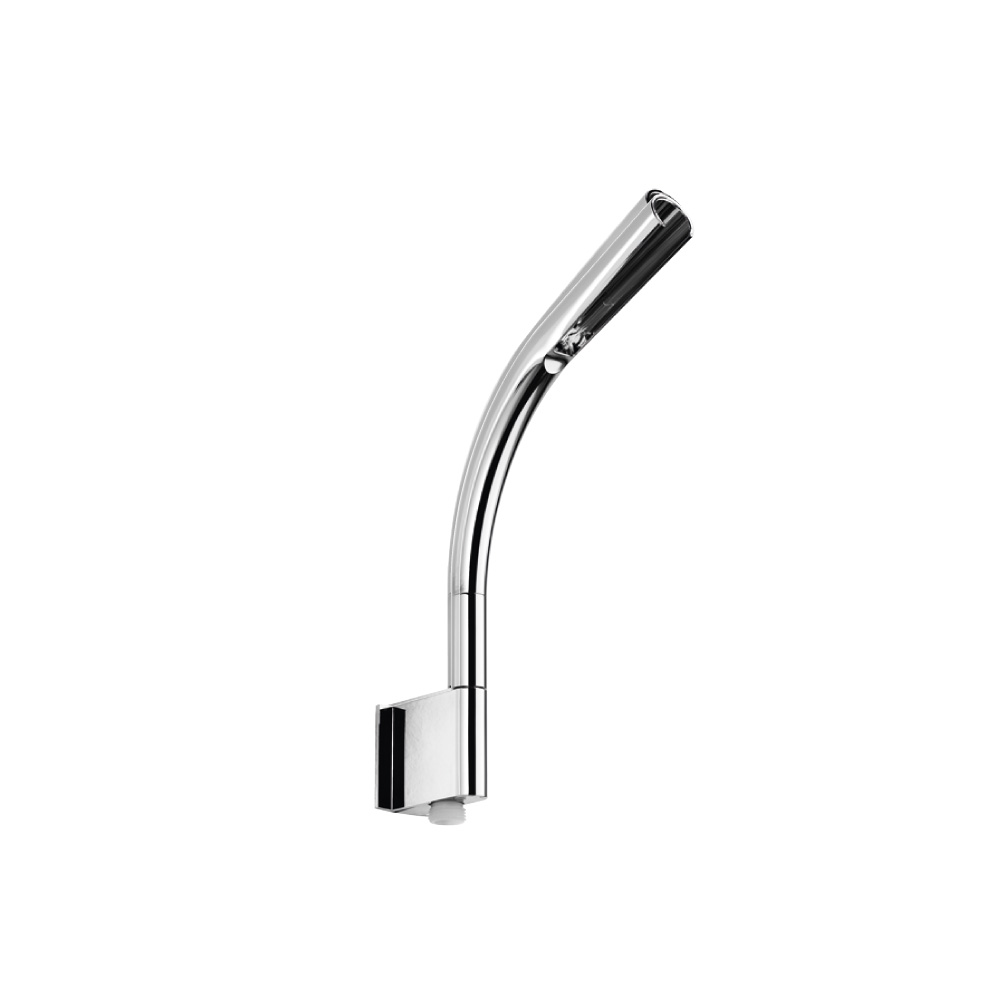 Rotating / Swivel Shower Arm / Hand Held Holder With Integrated Wall Elbow | Chrome