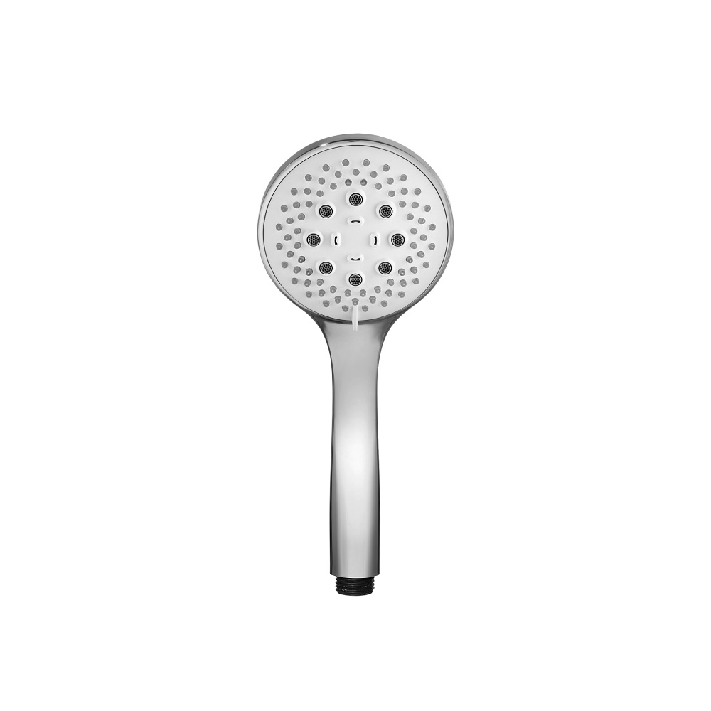 3-Function ABS Hand Held Shower Head - 100mm | Polished Nickel PVD