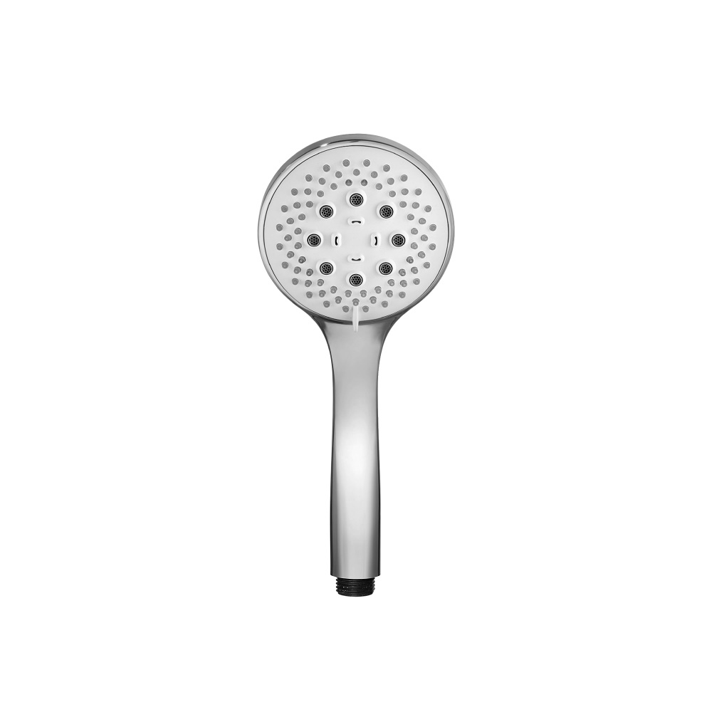 3-Function ABS Hand Held Shower Head - 100mm | Matte Black