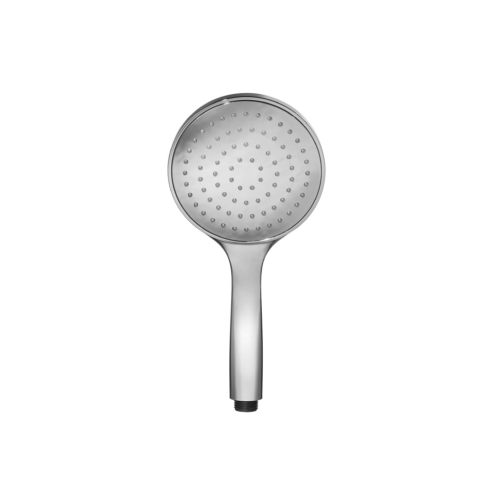 Single Function ABS Hand Held Shower Head - 130mm | Matte Black