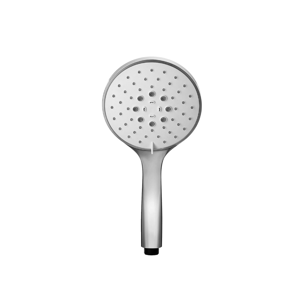 3-Function ABS Hand Held Shower Head - 130mm | Brushed Nickel PVD