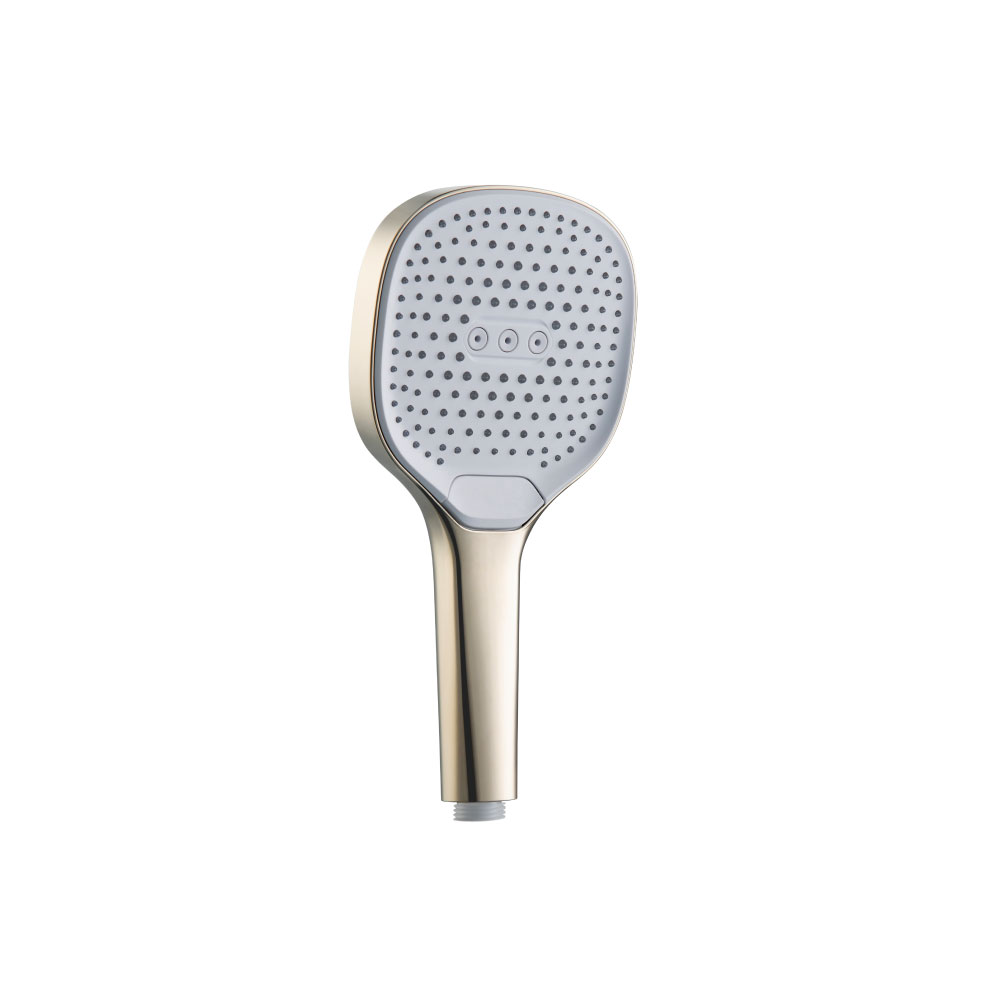 3-Function ABS Hand Held Shower Head - 120mm | Brushed Nickel PVD