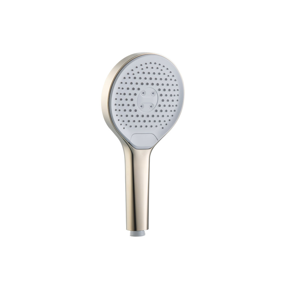 3-Function ABS Hand Held Shower Head - 125mm | Brushed Nickel PVD