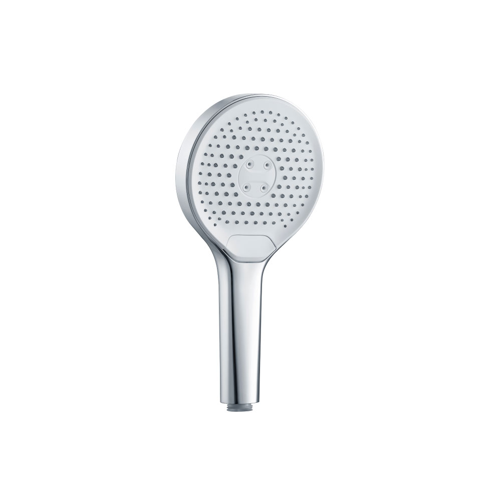 3-Function ABS Hand Held Shower Head - 125mm | Chrome