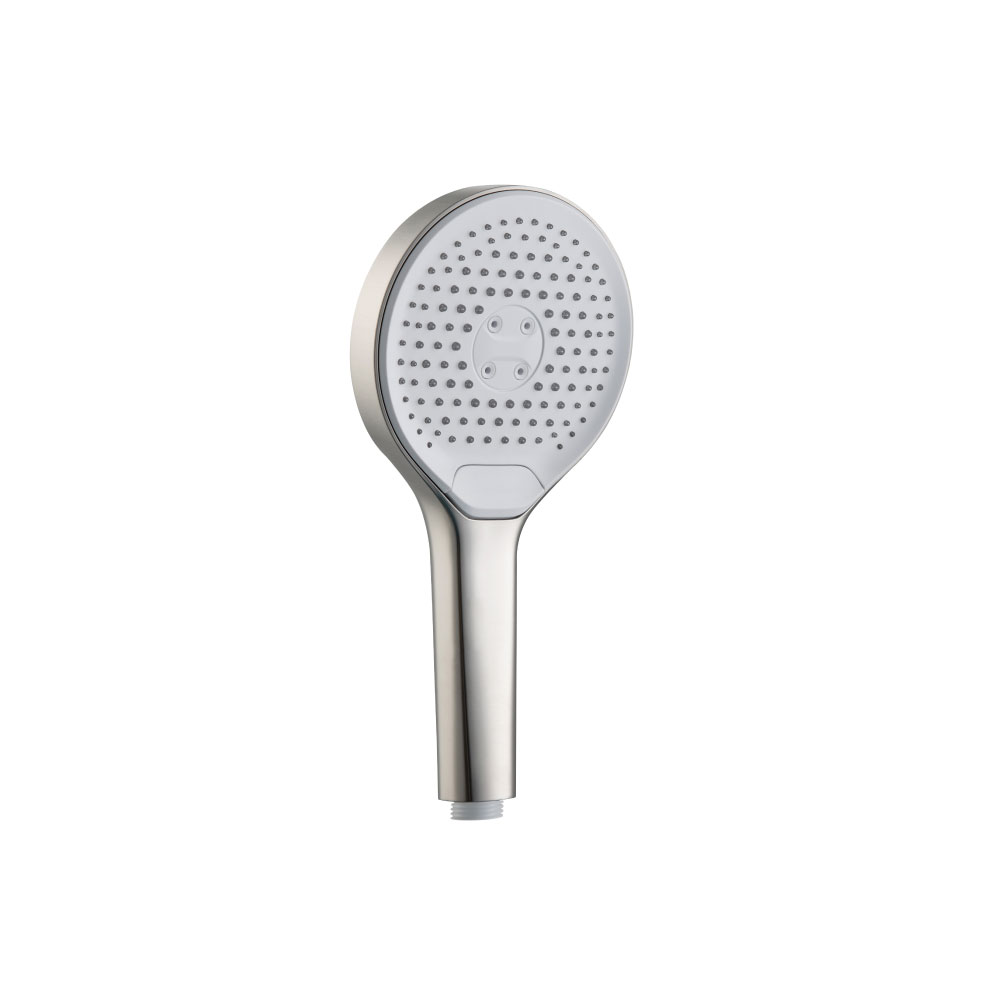 3-Function ABS Hand Held Shower Head - 125mm | Polished Nickel PVD