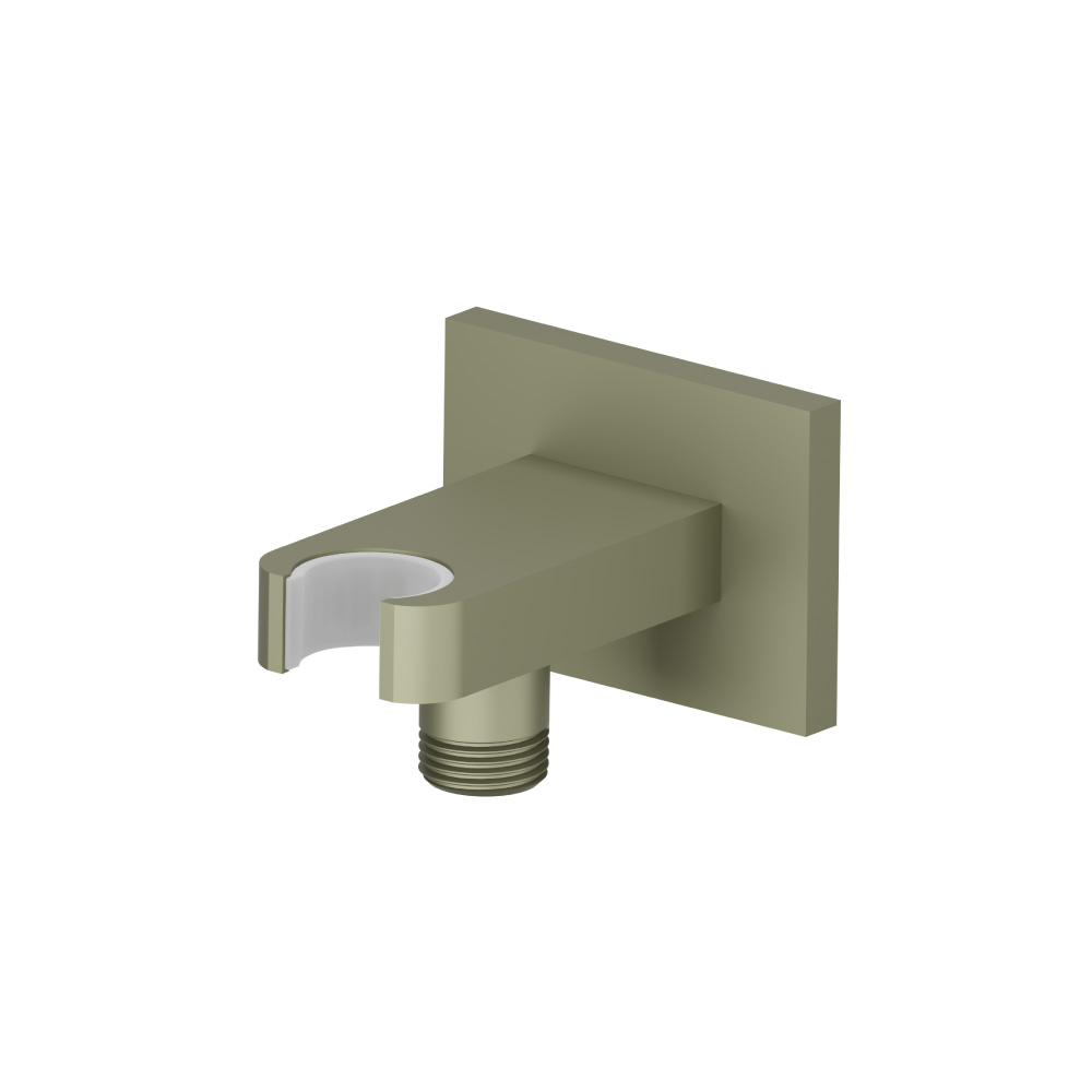 Wall Elbow With Holder Combo | Army Green