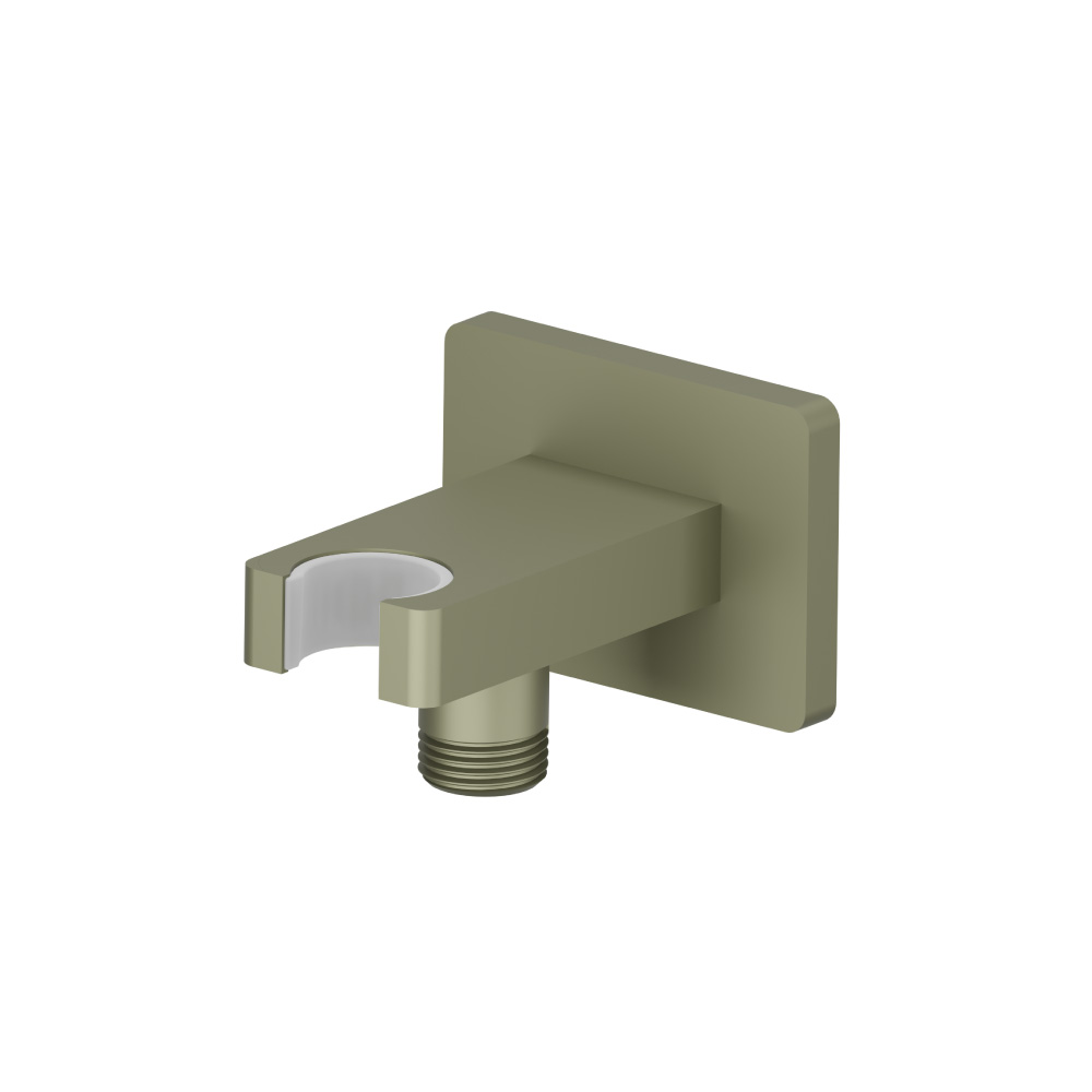 Wall Elbow With Holder Combo | Army Green