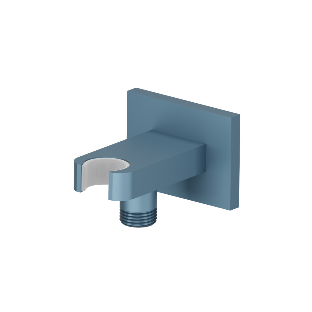 Wall Elbow With Holder Combo | Blue Platinum