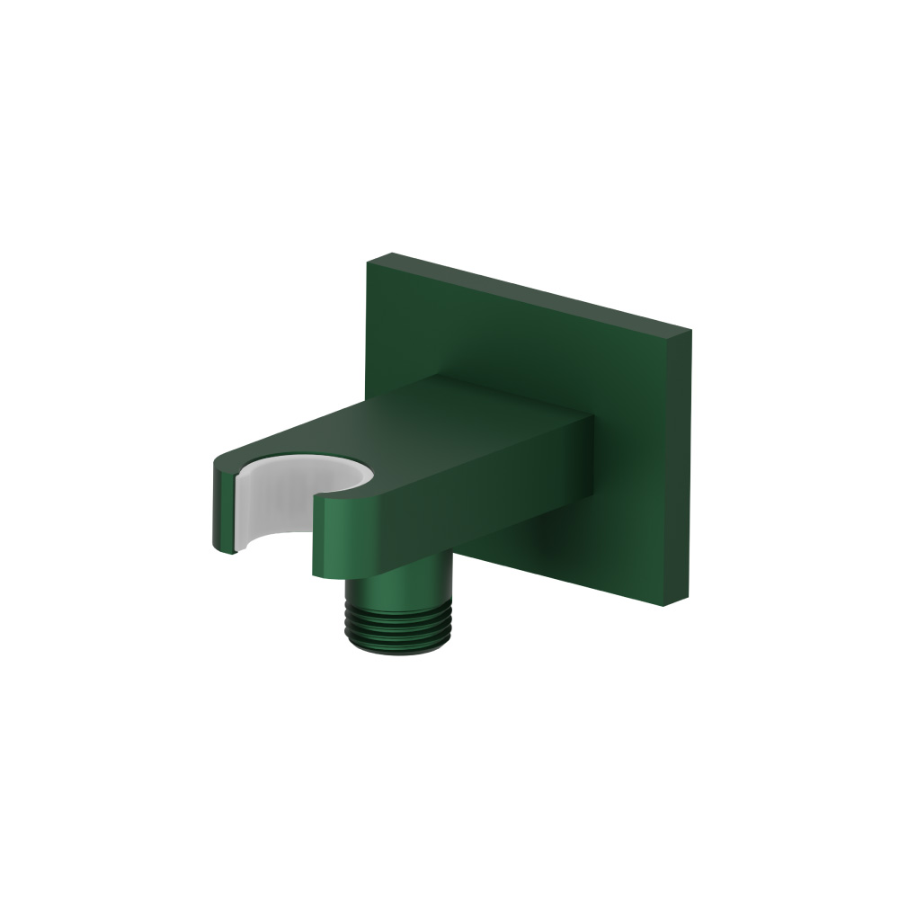 Wall Elbow With Holder Combo | Leaf Green
