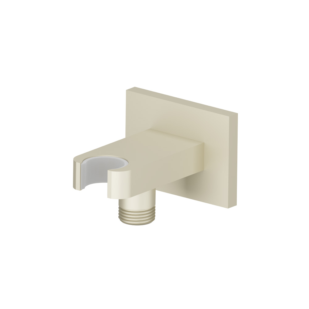 Wall Elbow With Holder Combo | Light Tan