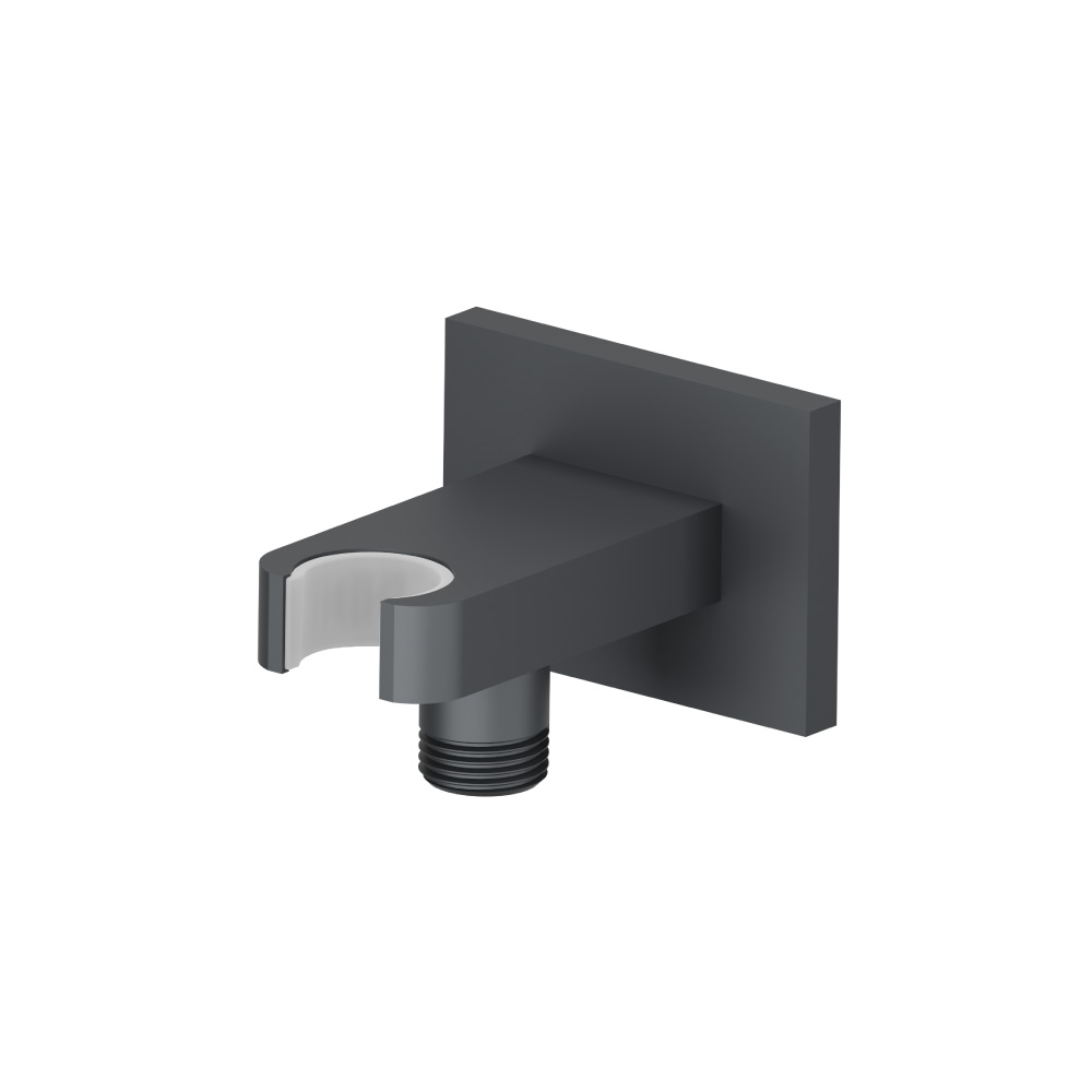 Wall Elbow With Holder Combo | Rock Grey