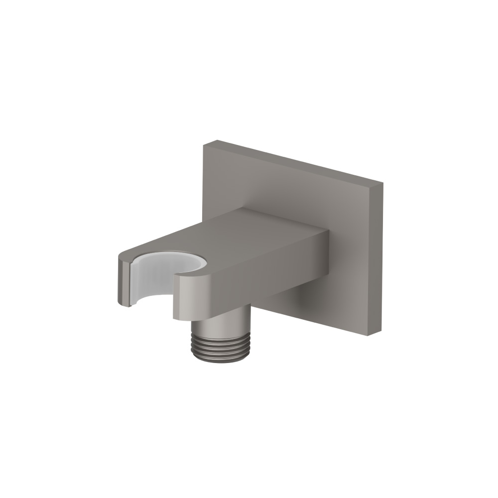 Wall Elbow With Holder Combo | Steel Grey